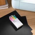 Miniatyrbild 4 av 11: Cricut 2009849. Antal per förpackning: 5 st, Bläckfärger: Blå, Orange, Rosa, Vit, Gul, Produktens färg: Flerfärgad (2009849)