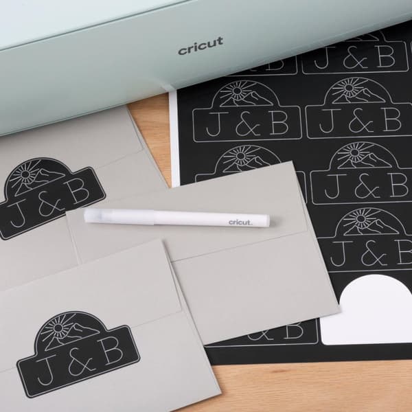 Cricut 2009849. Antal per förpackning: 5 st, Bläckfärger: Blå, Orange, Rosa, Vit, Gul, Produktens färg: Flerfärgad (2009849)