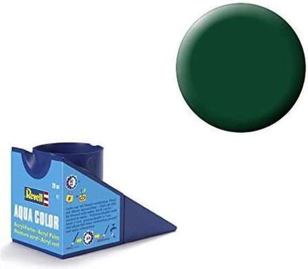 Revell 18 ml Aqua Color akrylmaling (Seagreenglossy finish) - 96 år - dreng - 33 mm - 26,880000000000003g - 33 mm - 33 mm (36162)