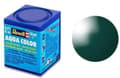 Miniatyrbillede 5 af 6: Revell 18 ml Aqua Color akrylmaling (Seagreenglossy finish) - 96 år - dreng - 33 mm - 26,880000000000003g - 33 mm - 33 mm (36162)