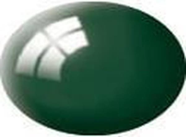 Revell 18 ml Aqua Color akrylmaling (Seagreenglossy finish) - 96 år - dreng - 33 mm - 26,880000000000003g - 33 mm - 33 mm (36162)