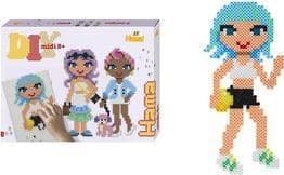 Hama pärlor midi "Fashion Girls", presentförpackning Diameter på pärlor midi: 5,0 mm, - 1 st (00003159)