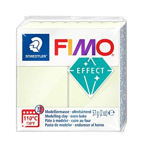 STAEDTLER Mod.masse Fimo effekt nattglöd (8010-041)