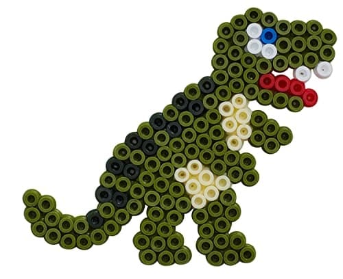 Hama strygeperler midi "Car/Dinosaur", blisterdiameter strygeperler midi: 5,0 mm, - 1 stk (00004215)