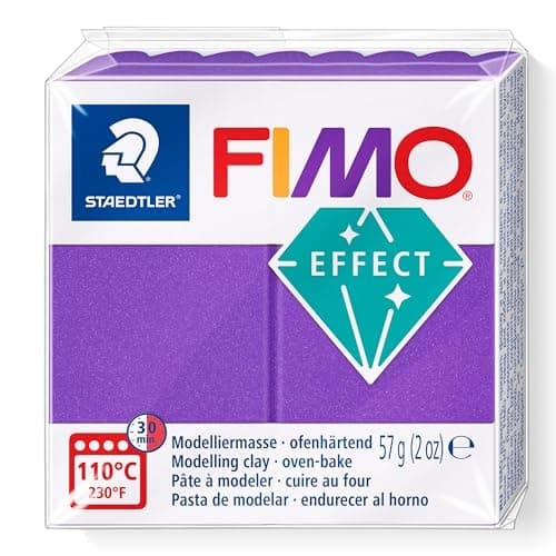 STAEDTLER Mod.masse Fimo-effekt lila metallic (8010-61)