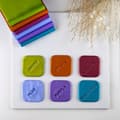 Miniatyrbild 3 av 6: STAEDTLER Mod.masse Fimo-effekt bordeaux metallic (8010-21)