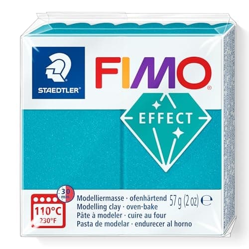 STAEDTLER Mod.masse Fimo-effekt turkos metallic (8010-36)
