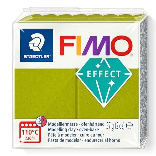 STAEDTLER Mod.masse Fimo effekt grøn metallic (8010-51)