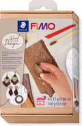 Miniatyrbillede 1 af 5: FIMO - ovnhærdende modellervoks - hvordan-skabes-sæt - træeffekt