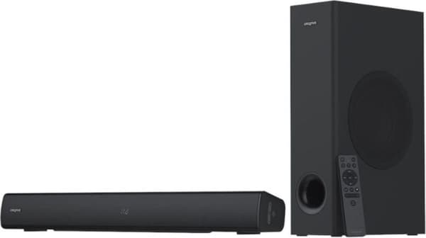 Creative Stage V2 - Soundbar för TV och skrivbordsskärm - med subwoofer (svart)
