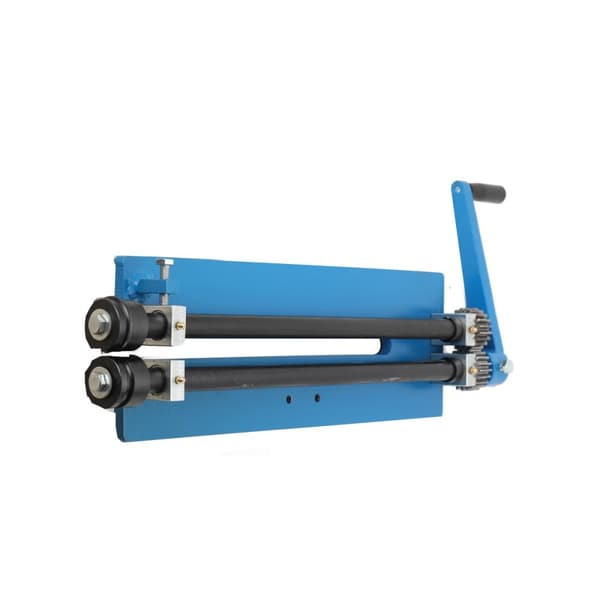 Heavy Duty Rotary Bead Roller, 460 mm Rullebredde, 1,2 mm Maksimal Tråddiameter, 6 Rullesæt