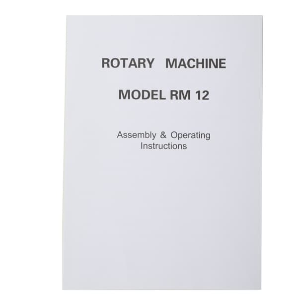 Heavy Duty Rotary Bead Roller, 460 mm Rullebredde, 1,2 mm Maksimal Tråddiameter, 6 Rullesæt