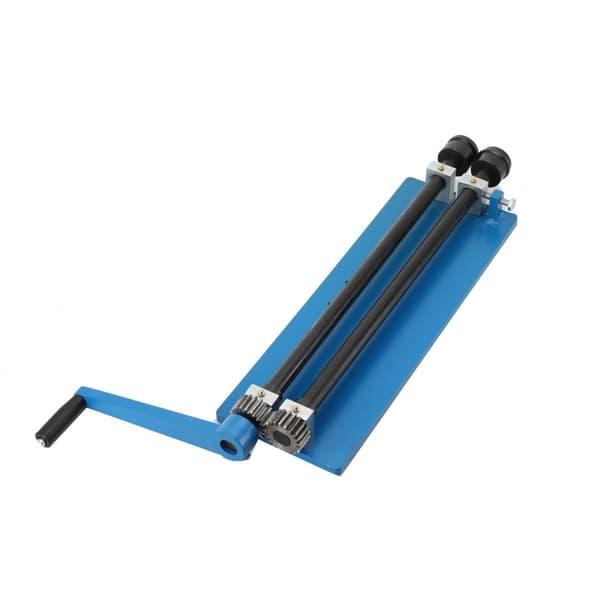 Heavy Duty Rotary Bead Roller, 460 mm Rullebredde, 1,2 mm Maksimal Tråddiameter, 6 Rullesæt