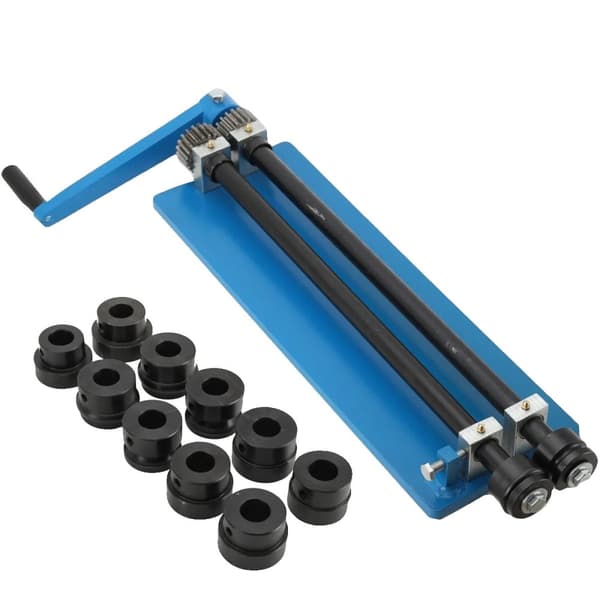Tungt Rotationspärlvals, 460 mm Rullbredd, 1,2 mm Max Tråddiameter, 6 Rullset.
