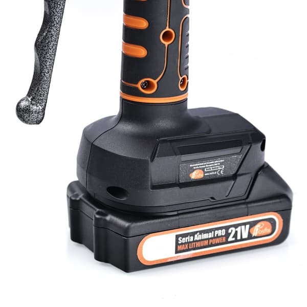 Rosfix Orange Mosquito OM21V Batteri Vibrerende Sugekop, Animal PRO Serie