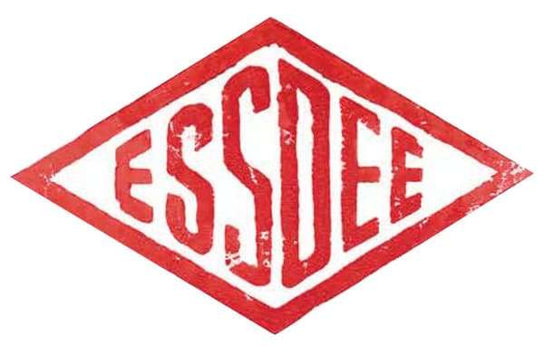 Sæt linocut mejsler 10 stk (nr. 1-5 2 stk hver) Essdee til linocut sæt
