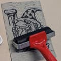 Miniatyrbillede 4 af 5: Sæt med 5 grafiske malinger Essdee Premium linocut blæk 5x100ml