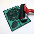 Miniatyrbillede 2 af 5: Sæt med 5 grafiske malinger Essdee Premium linocut blæk 5x100ml