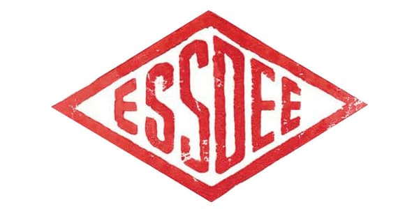 Rund linocut plade 45 mm Essdee 10 stk Selvklæbende linoleumsstempler