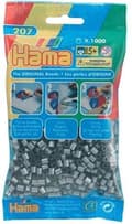 Pikkukuva 2 / 3: Hama Iron On Beads hopea "1000 Pieces"