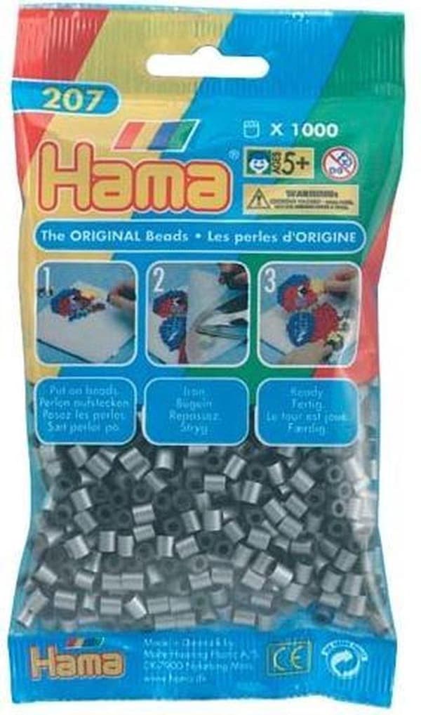Hama Iron On Beads hopea "1000 Pieces"