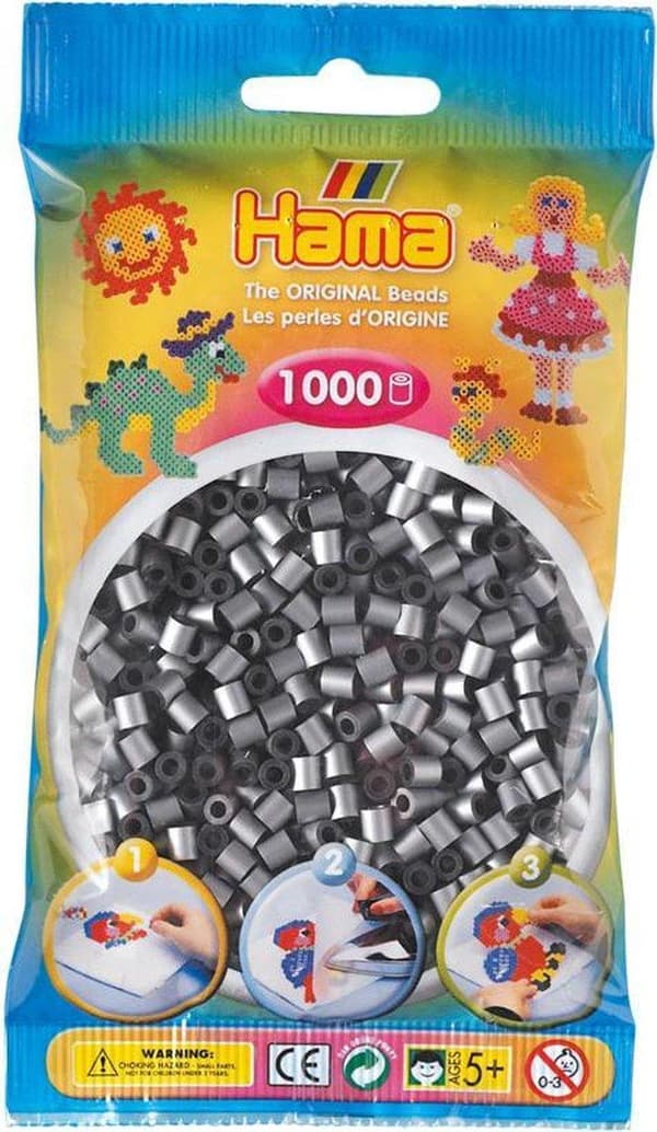Hama Iron On Beads hopea "1000 Pieces"
