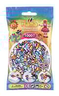 Miniatyrbild 1 av 5: Hama Beads 207-90 Fuse Beads Bag med ca 1 000 midi pysselpärlor med en diameter på 5 mm randiga i en blandning, kreativt pyssel kul för stora och små