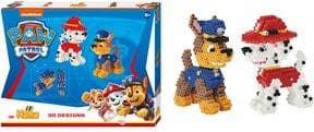 Hama Fuse Beads midi 3D "Paw Patrol", iso lahjapakkaus Sulakehelmen midin halkaisija: 5,0 mm - 1 kpl (00007920)