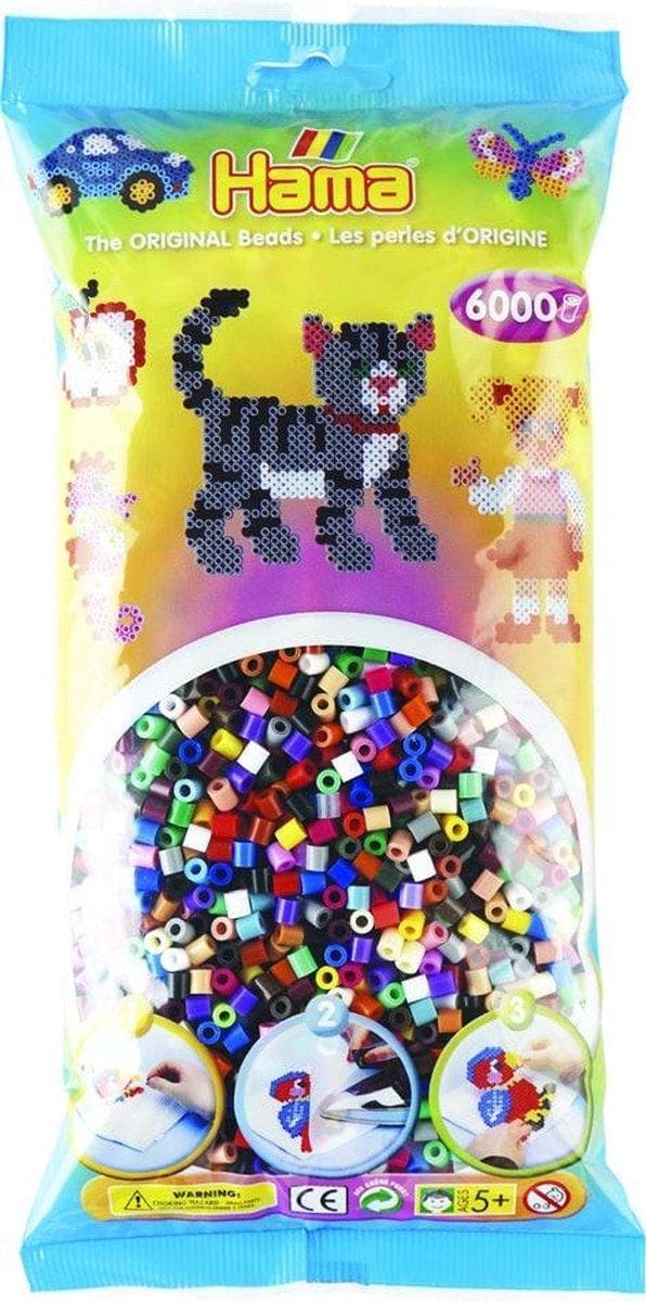 Hama Iron On Beads Mix