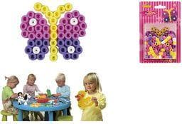 Hama Fuse Beads maxi "Butterfly", i en blister, diameter på säkringsbead maxi: 10,0 mm - 1 st (00008980)