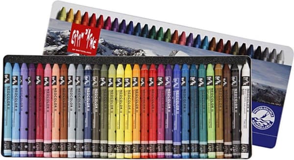 Caran D'ache Wax Crayon Neocolor II Multicolor 30 delar