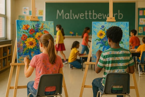 Staffelei aus Holz 180 cm – Höhenverstellbarer Leinwandständer für Kinder & Maler, aus Kiefernholz, groß und stabil