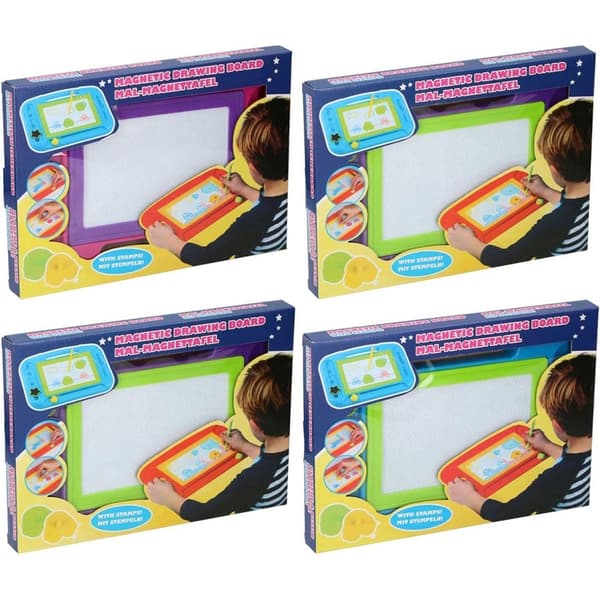 Eddytoys-Magnettavlaförbarn(violett)