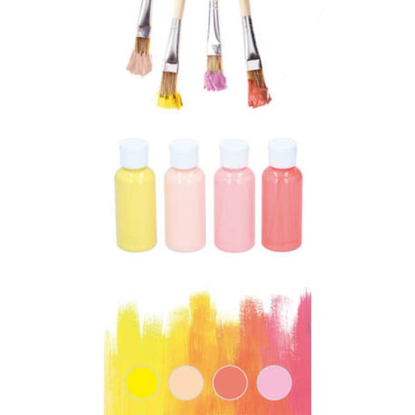 Artico-Sætmedakrylpastelfarver80ml4farver(sæt1)