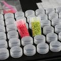 Miniatyrbillede 5 af 8: Diamantbroderiværktøjssæt Beholdere - Sommerfuglekuffert - 67 varer