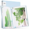 Miniatyrbild 1 av 8: Diamantbroderi - Broderiförvaringsalbum - A2 - Lila (upp till 60 broderier)