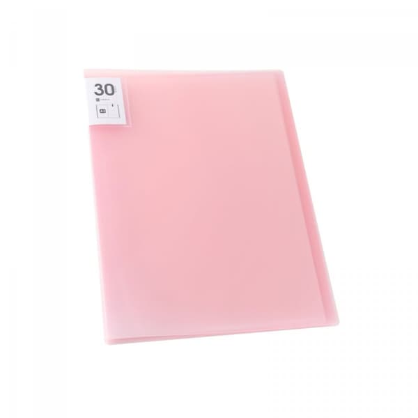Diamantbroderi - Broderiförvaringsalbum - A3 - Rosa (upp till 60 broderier)