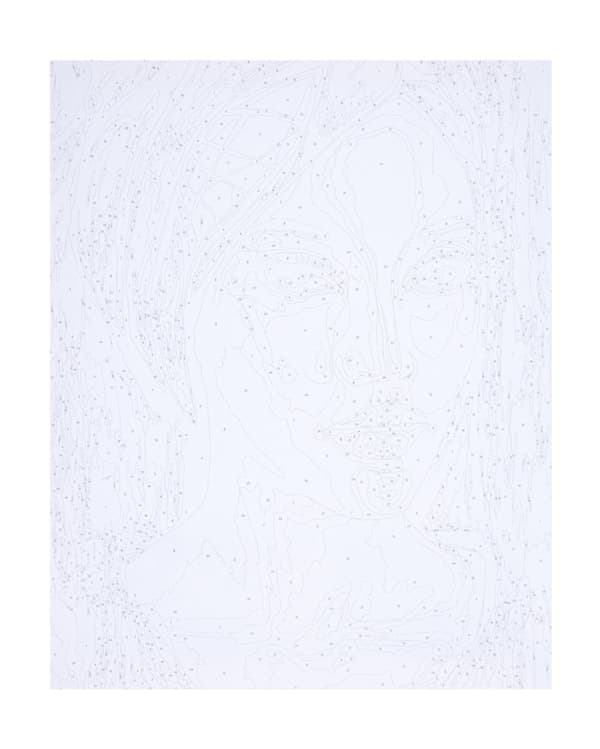 Kuvamaalaus numeroilla 40x50cm afrikkalainen nainen Astra
