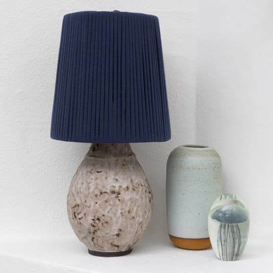 Lampskärm - Metall - Svart - 20 cm