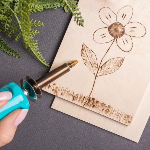 Creative Deco Plywood 10 x A4 300x210x10mm - Rå björkträskiva - Pyrografi, Gravyr, Cricut
