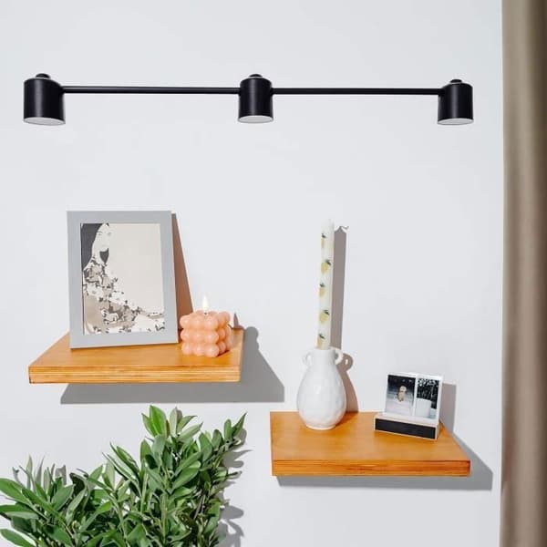 Plywoodskiva - CREATIVE DECO - 3-pack brädor - 18mm - 300 x 210mm - Naturlig björk