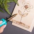 Miniatyrbild 2 av 4: Creative Deco 50 x A4 råträplywood | 3 x 300 x 210 mm (+-- 0,5 mm) | Handgjord baltisk björkpanel
