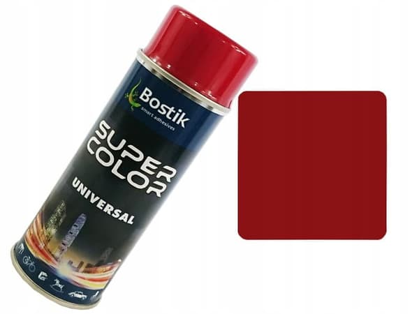 Super Color Universal Spraymaling 400 ml Rubin