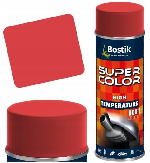 Super Color korkean lämpötilan spraymaali 400 ml
