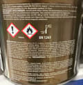 Miniatyrbild 5 av 9: Skyddande och dekorativ lackbets indiskt rosenträ 2,5 l