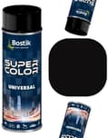 Miniatyrbillede 1 af 2: Universal spraymaling 400 ml sort mat 9005