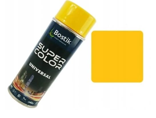 Super Color Universal Sprayfärg 400 ml Gul