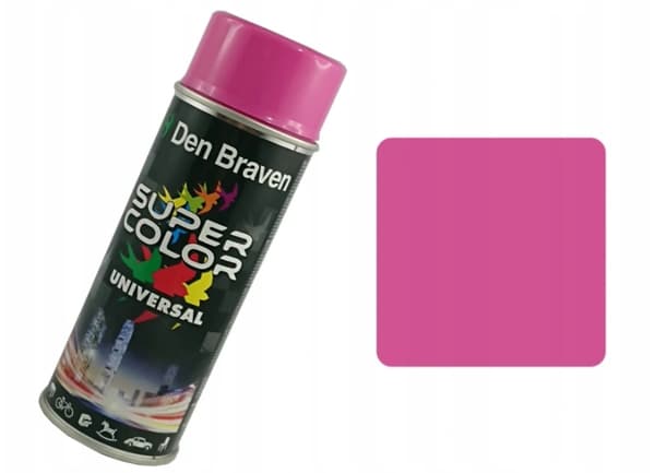 Universal sprayfärg 400 ml rosa 4003