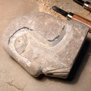 Täljsten av Talk - 50 kg - Ca 6-15 cm stora