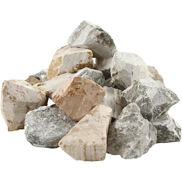 Täljsten av Talk - 50 kg - Ca 6-15 cm stora
